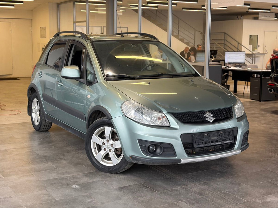 Автомобиль с пробегом Suzuki SX4 в городе Реутов ДЦ - PANGO Центр Нижегородец Реутов