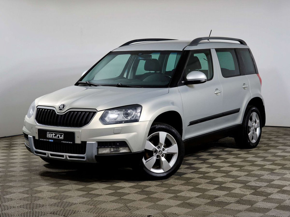 Автомобиль с пробегом SKODA Yeti в городе Санкт-Петербург ДЦ - Тойота Центр Волхонский