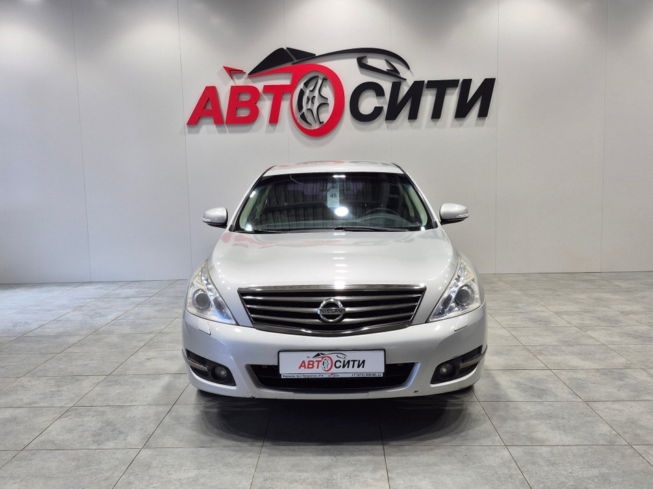 Автомобиль с пробегом Nissan Teana в городе Воронеж ДЦ - ЧЕРИ ЦЕНТР АВТО СИТИ ЮГО-ЗАПАД