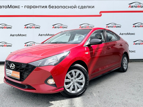Автомобиль с пробегом Solaris HS в городе Тюмень ДЦ - Автосалон «АвтоМакс»