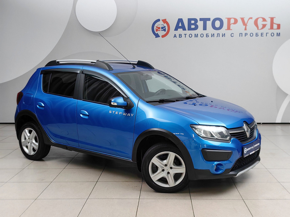 Автомобиль с пробегом Renault Sandero в городе Подольск ДЦ - PANGO Центр Авторусь Подольск