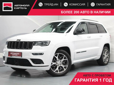 Автомобиль с пробегом Jeep Grand Cherokee в городе Кемерово ДЦ - Автомолл Картель на Рубиновой