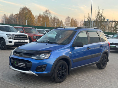 Автомобиль с пробегом LADA Kalina 2017 в Сыктывкар