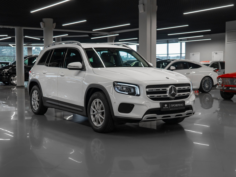 Автомобиль с пробегом Mercedes‑Benz GLB в городе Москва ДЦ - PANGO&nbsp;Центр PELETON