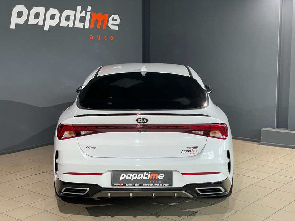 Автомобиль с пробегом Kia K5 в городе Тверь ДЦ - Papatime auto Перемерки
