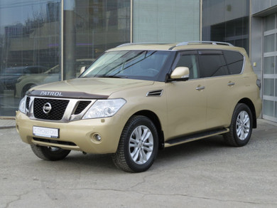 Автомобиль с пробегом Nissan Patrol в городе Екатеринбург ДЦ - Лексус - Екатеринбург