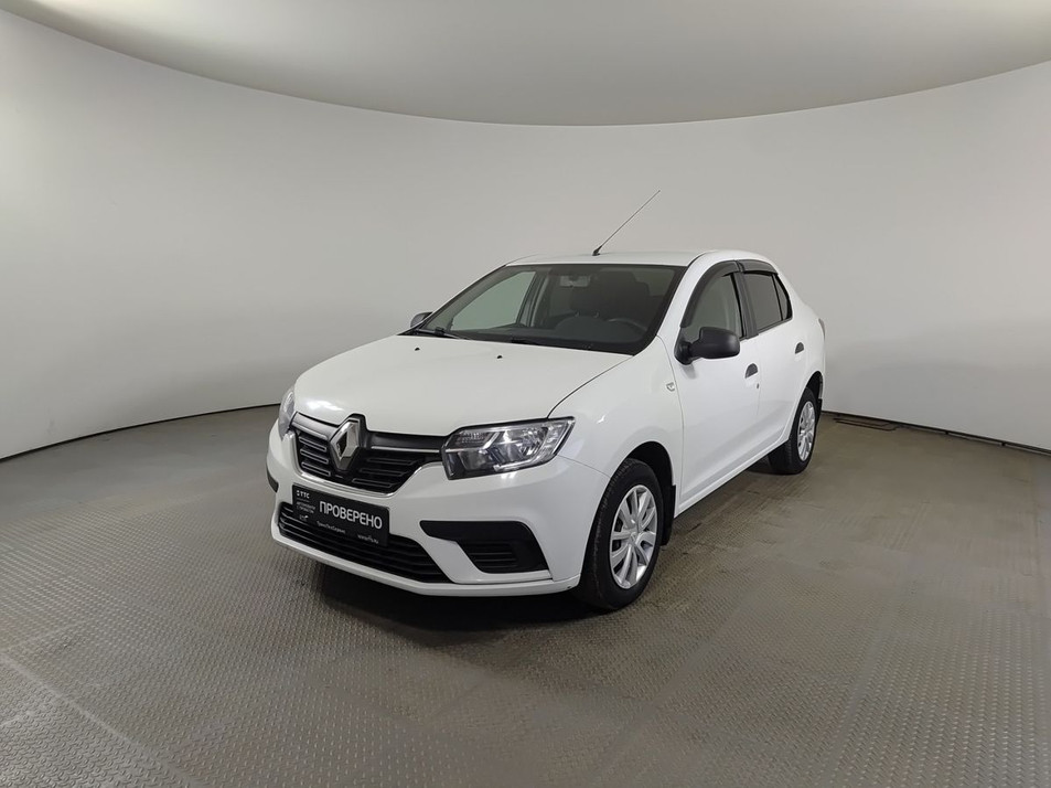 Автомобиль с пробегом Renault Logan в городе Уфа ДЦ - Уфа Цветочная АС АСП | ТТС