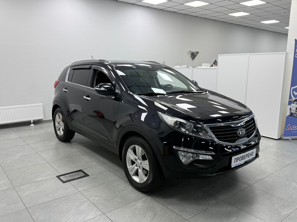 Автомобиль с пробегом Kia Sportage в городе Казань ДЦ - Диалог Авто Камалеева