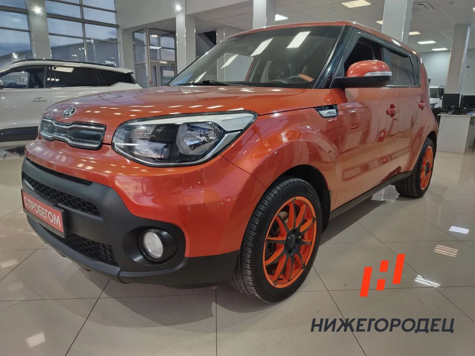 Автомобиль с пробегом Kia Soul в городе Арзамас ДЦ - Нижегородец Арзамас