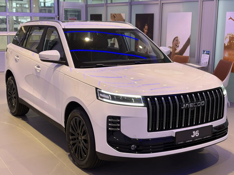 Новый автомобиль JELAND J6 Комфорт в городе Красноярск ДЦ - Jeland СИАЛАВТО New