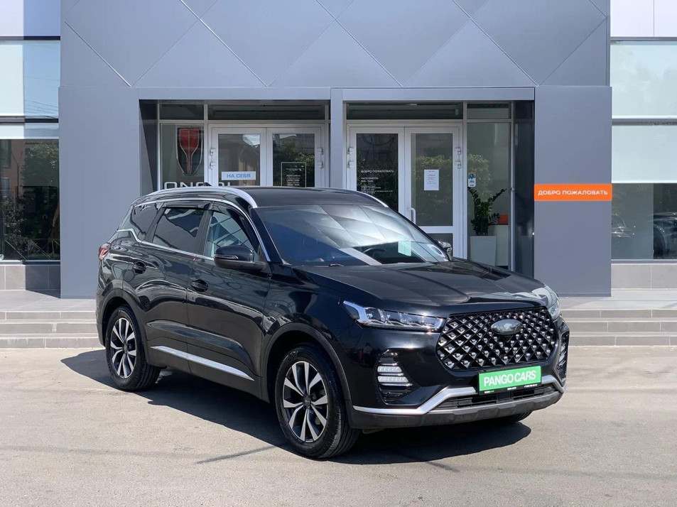 Автомобиль с пробегом Chery Tiggo 7 Pro в городе Краснодар ДЦ - АСП Солнечная