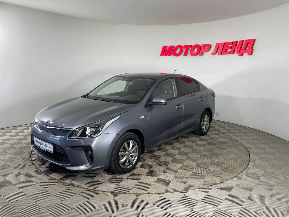 Автомобиль с пробегом Kia Rio в городе Воронеж ДЦ - Мотор Ленд Изыскателей