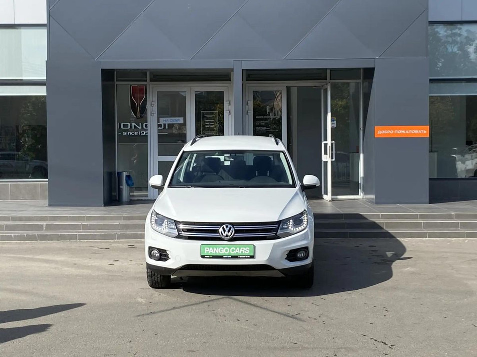 Автомобиль с пробегом Volkswagen Tiguan в городе Краснодар ДЦ - АСП Солнечная