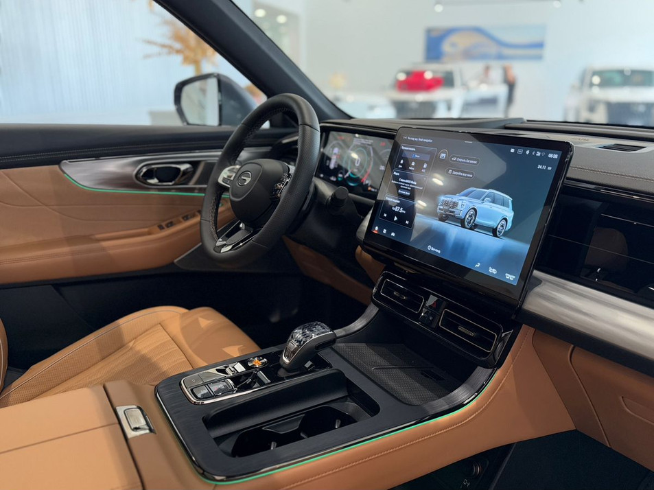Новый автомобиль GAC GS8 GX Traveller в городе Белгород ДЦ - GAC Центр Белгород
