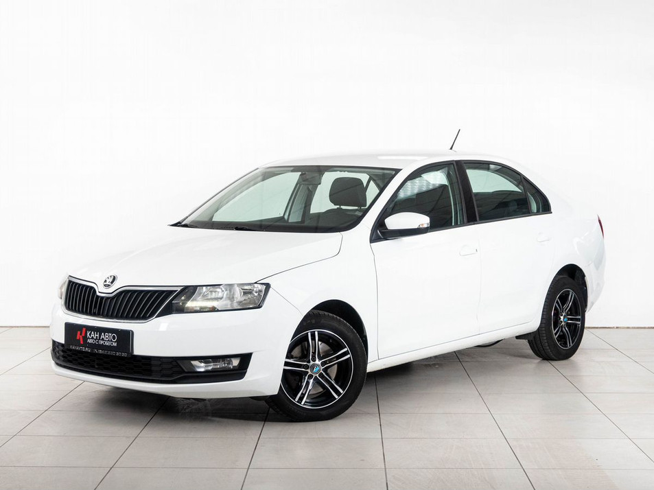 Автомобиль с пробегом SKODA Rapid в городе Казань ДЦ - КАЭ Оренбургский тракт
