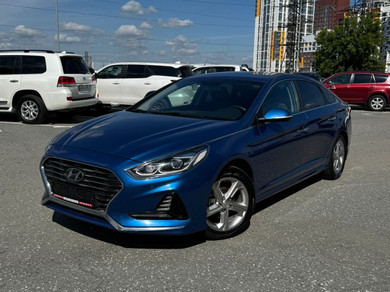 Автомобиль с пробегом Hyundai SONATA в городе Екатеринбург ДЦ - Лексус - Екатеринбург