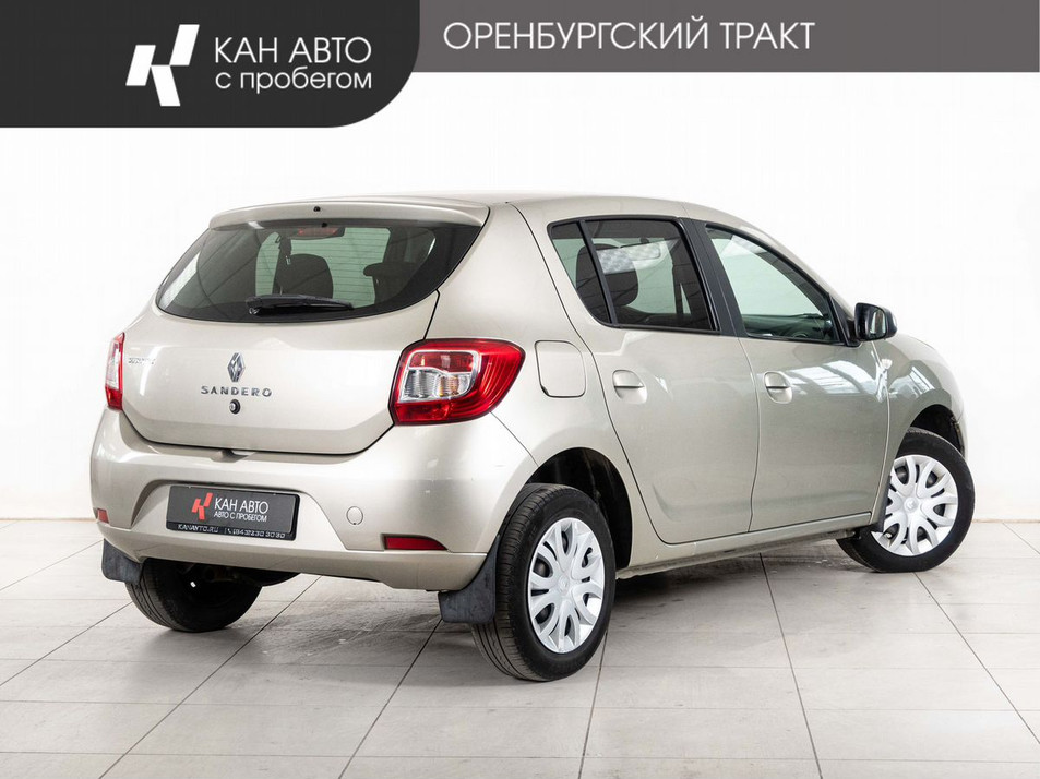 Автомобиль с пробегом Renault Sandero в городе Казань ДЦ - КАЭ Оренбургский тракт