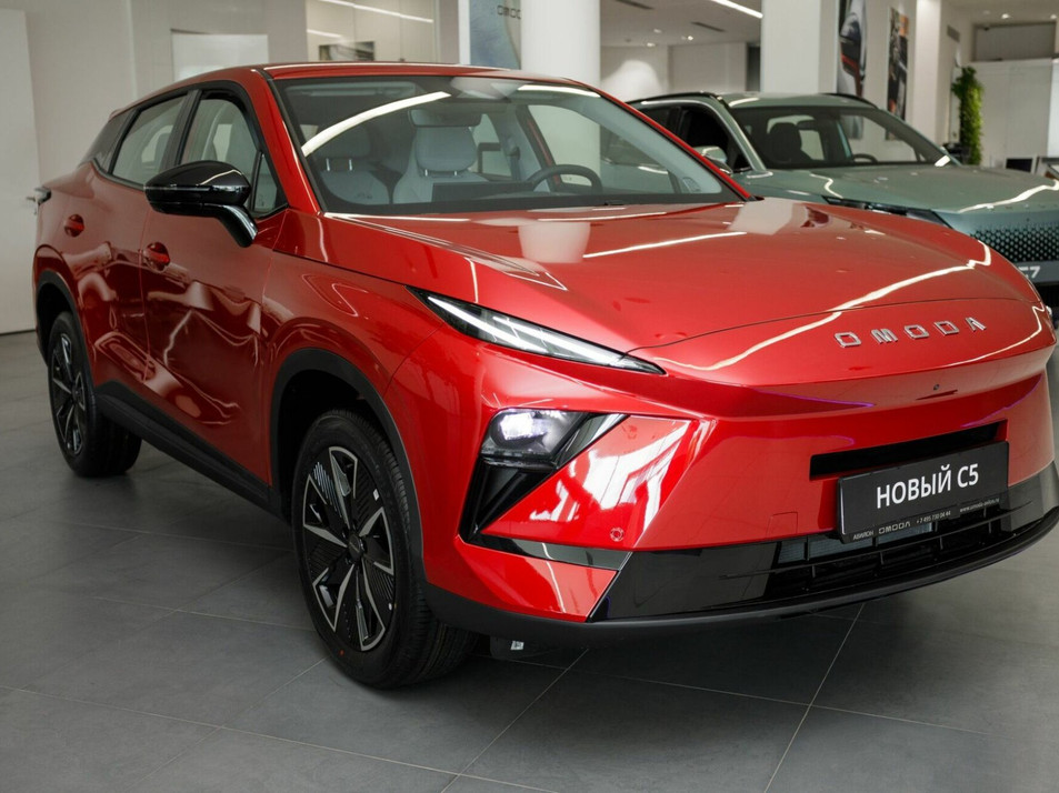 Новый автомобиль OMODA Новый C5 Стиль в городе Москва ДЦ - Omoda (Авито)