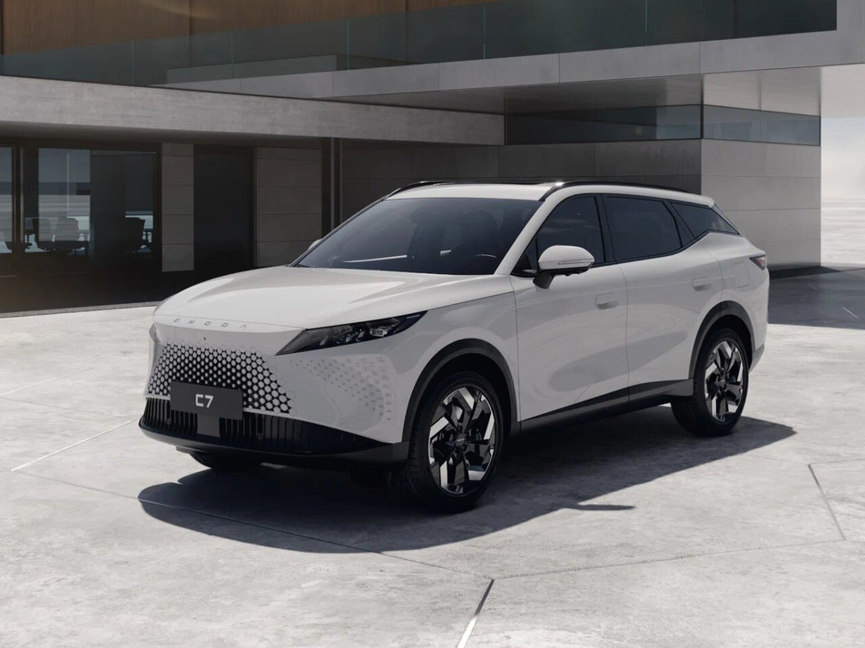 Новый автомобиль OMODA C7 Стиль в городе Сургут ДЦ - Автоуниверсал