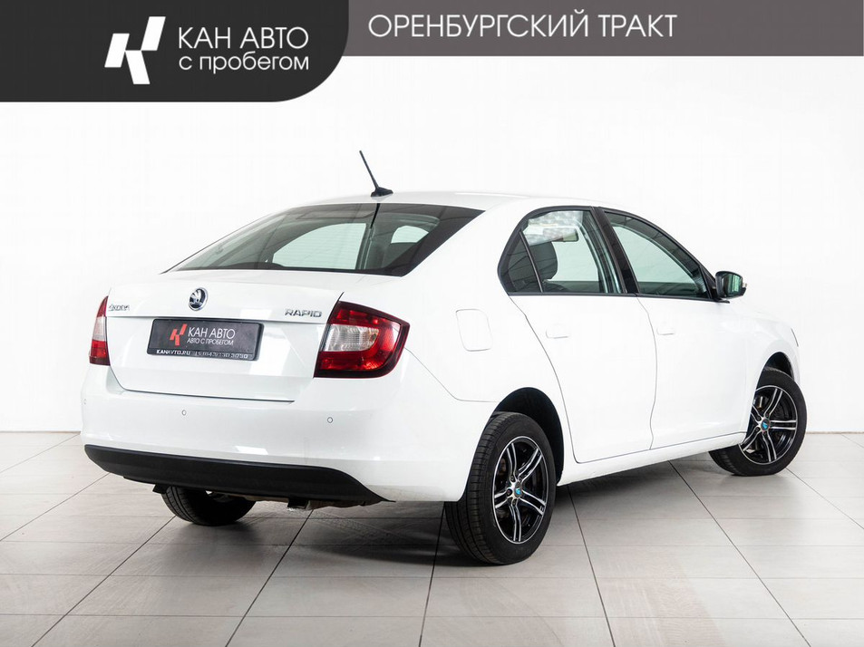 Автомобиль с пробегом SKODA Rapid в городе Казань ДЦ - КАЭ Оренбургский тракт