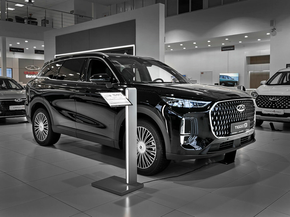 Новый автомобиль Chery Tiggo 9 Prime в городе Санкт-Петербург ДЦ - PANGO Центр Бета (Пулково)