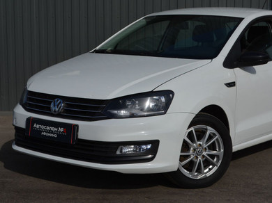 Автомобиль с пробегом Volkswagen Polo в городе Нижний Новгород ДЦ - Автосалон №3