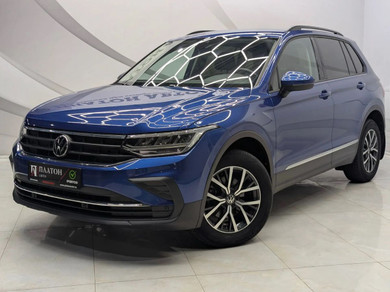 Автомобиль с пробегом Volkswagen Tiguan в городе Воронеж ДЦ - Платон Авто