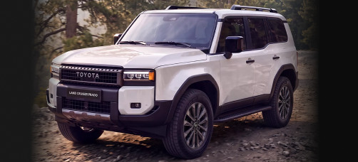 Land Cruiser Prado Воспользуйтесь лимитированным предложением