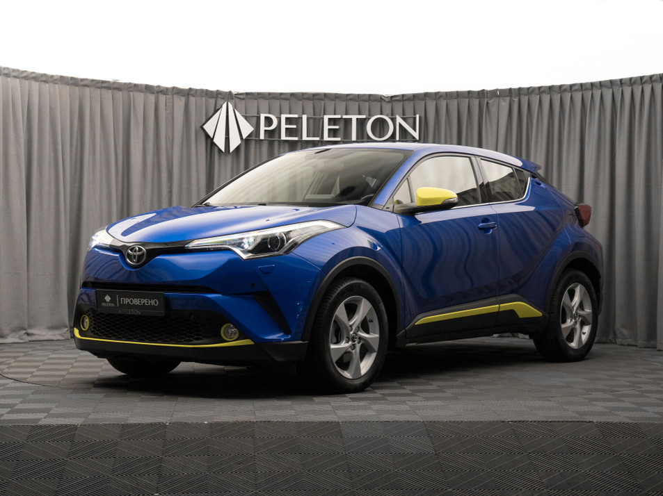 Автомобиль с пробегом Toyota C-HR в городе Москва ДЦ - PANGO&nbsp;Центр PELETON