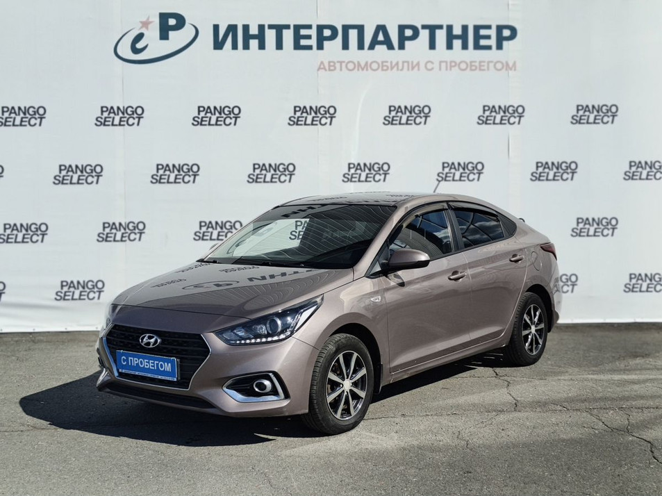 Автомобиль с пробегом Hyundai Solaris в городе Сыктывкар ДЦ - JAC Интерпартнер