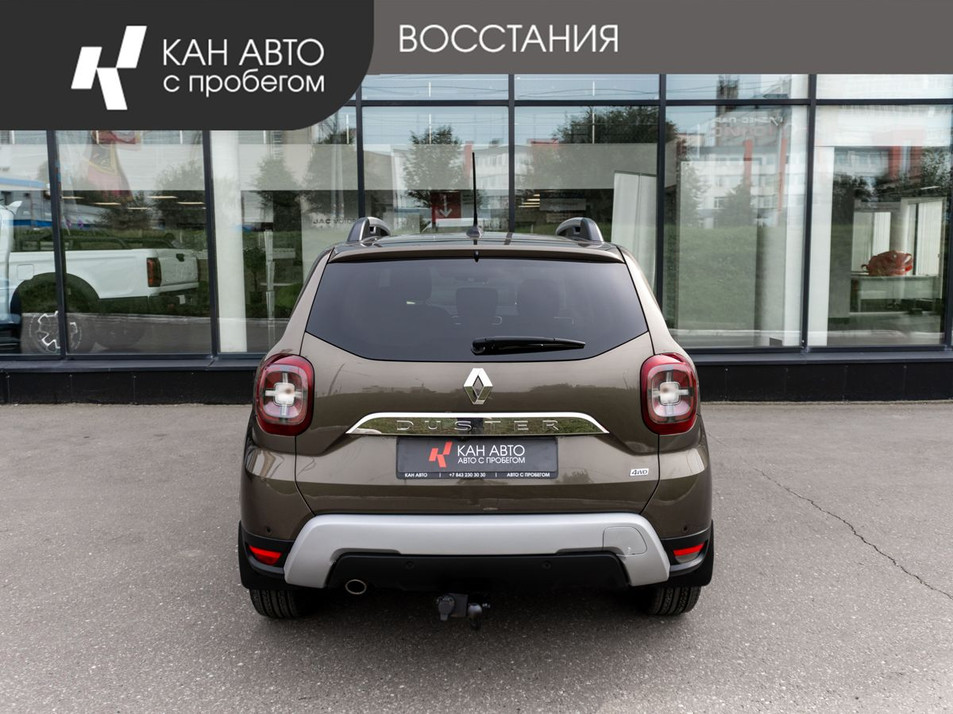 Автомобиль с пробегом Renault Duster в городе Казань ДЦ - КАЭ Lada/Renault/Москвич Восстания