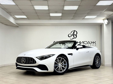 Автомобиль с пробегом Mercedes‑Benz SL-Класс AMG в городе Санкт-Петербург ДЦ - Автовернисаж