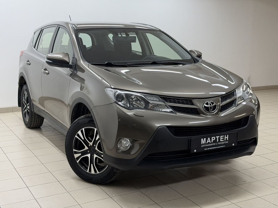Автомобиль с пробегом Toyota RAV4 в городе Вологда ДЦ - Мартен. Автомобили с пробегом