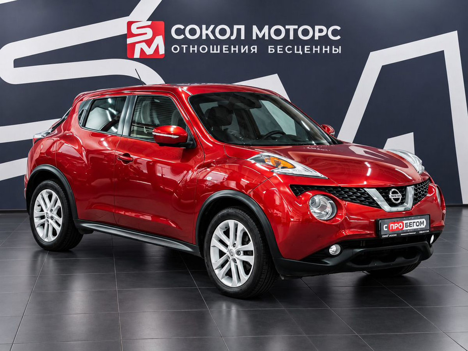 Автомобиль с пробегом Nissan Juke в городе Шахты ДЦ - Олимп Моторс