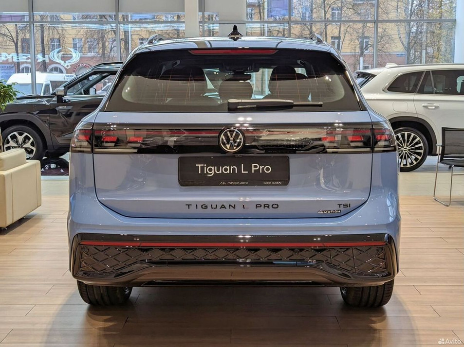 Автомобиль с пробегом Volkswagen Tiguan в городе Нижний Новгород ДЦ - Луидор-Авто