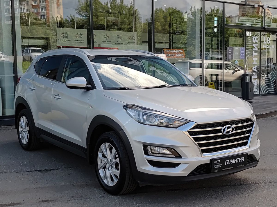 Автомобиль с пробегом Hyundai Tucson в городе Ижевск ДЦ - Карла Маркса АС Хендай | ТТС | Ижевск