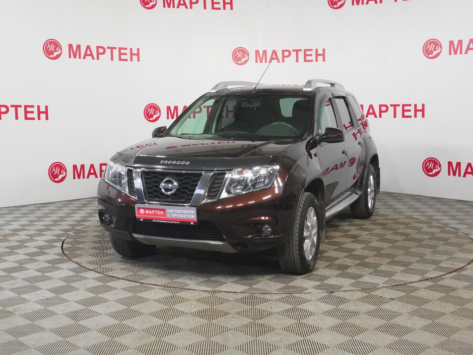 Автомобиль с пробегом Nissan Terrano в городе Вологда ДЦ - Мартен. Автомобили с пробегом