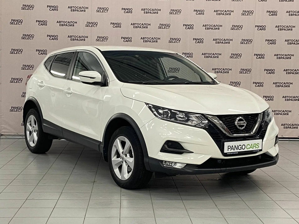 Автомобиль с пробегом Nissan Qashqai в городе Оренбург ДЦ - PANGO Центр Евразия
