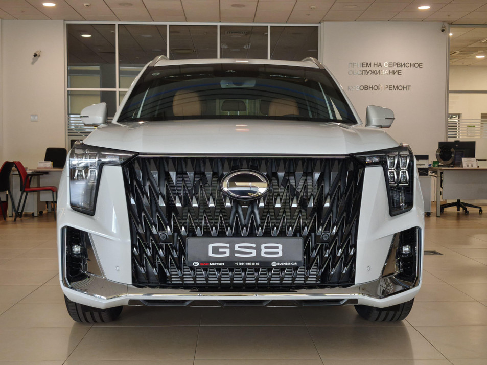 Новый автомобиль GAC GS8 GX Premium в городе Краснодар ДЦ - GAC БИЗНЕС КАР Кубань
