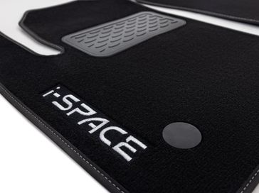 Ковры салона i-SPACE 5 мест, текстиль (цвет: черный)