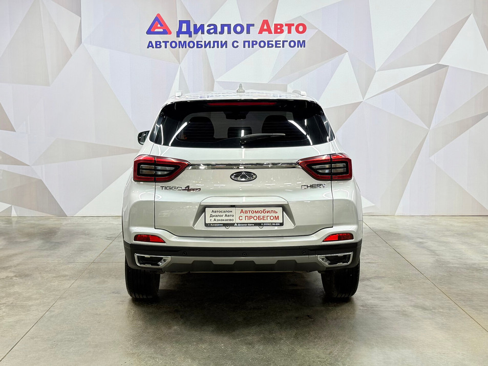 Автомобиль с пробегом Chery Tiggo 4 Pro в городе Азнакаево ДЦ - Диалог-авто Азнакаево ул. Шайхутдинова