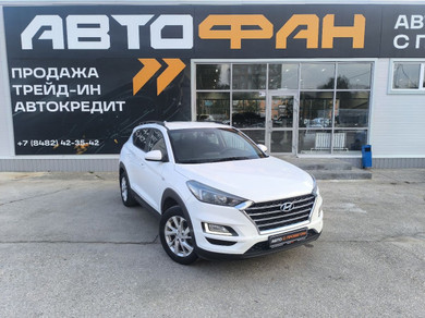 Автомобиль с пробегом Hyundai Tucson в городе Тольятти ДЦ - АВТОФАН Тольятти