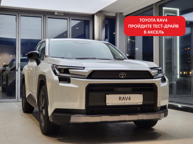 Новый автомобиль Toyota RAV4 Luxury в городе Мурманск ДЦ - Аксель Параллельный импорт