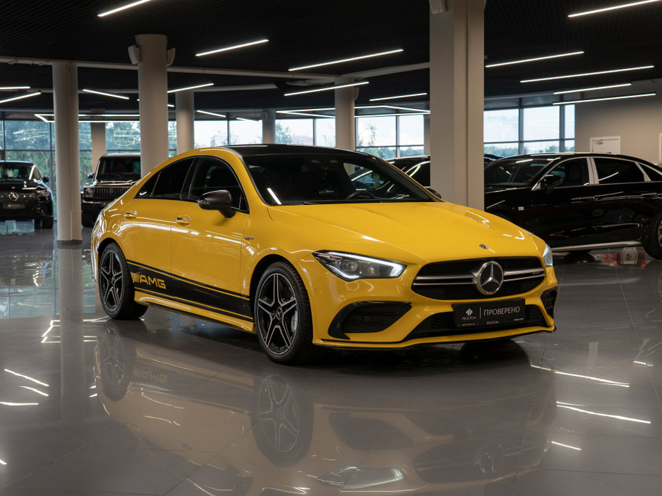 Автомобиль с пробегом Mercedes‑Benz CLA-Класс AMG в городе Москва ДЦ - PANGO&nbsp;Центр PELETON