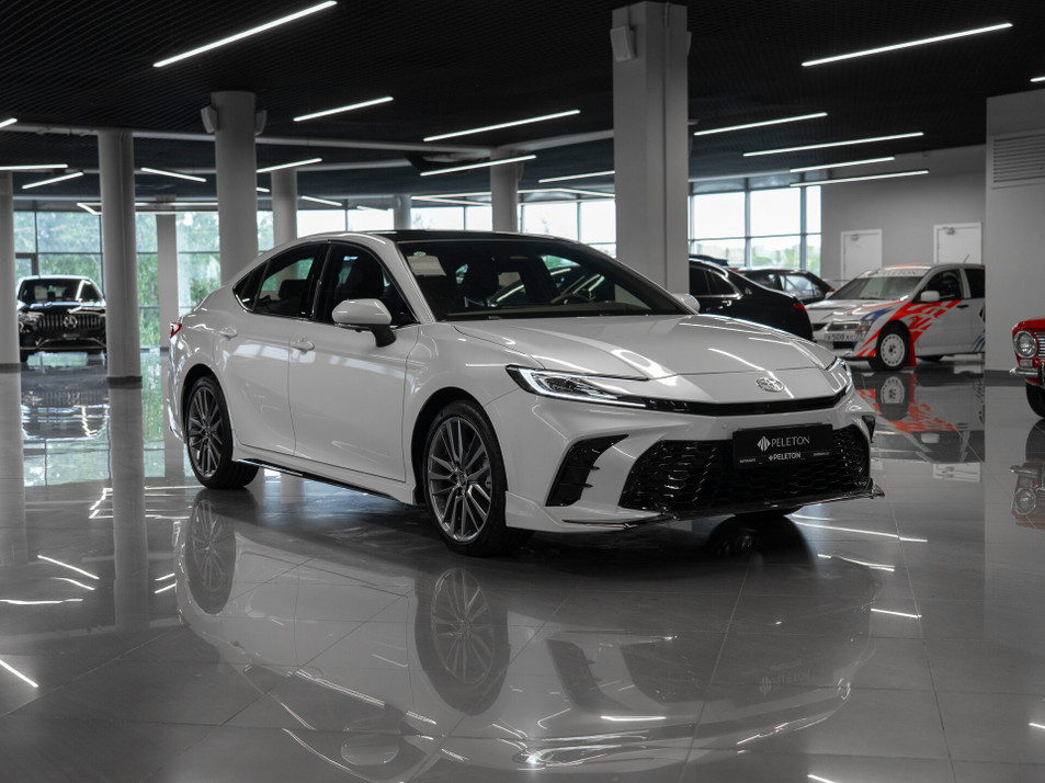 Автомобиль с пробегом Toyota Camry в городе Москва ДЦ - PELETON ELECTRO