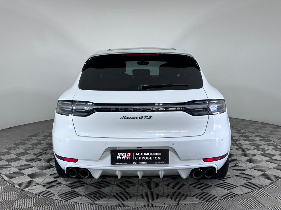 Автомобиль с пробегом Porsche Macan в городе Ростов-на-Дону ДЦ - PANGO Центр Театральный