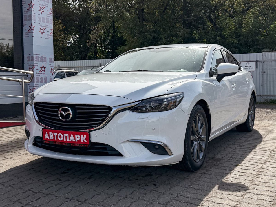 Автомобиль с пробегом Mazda 6 в городе Ярославль ДЦ - Автопарк 76 на Менжинского