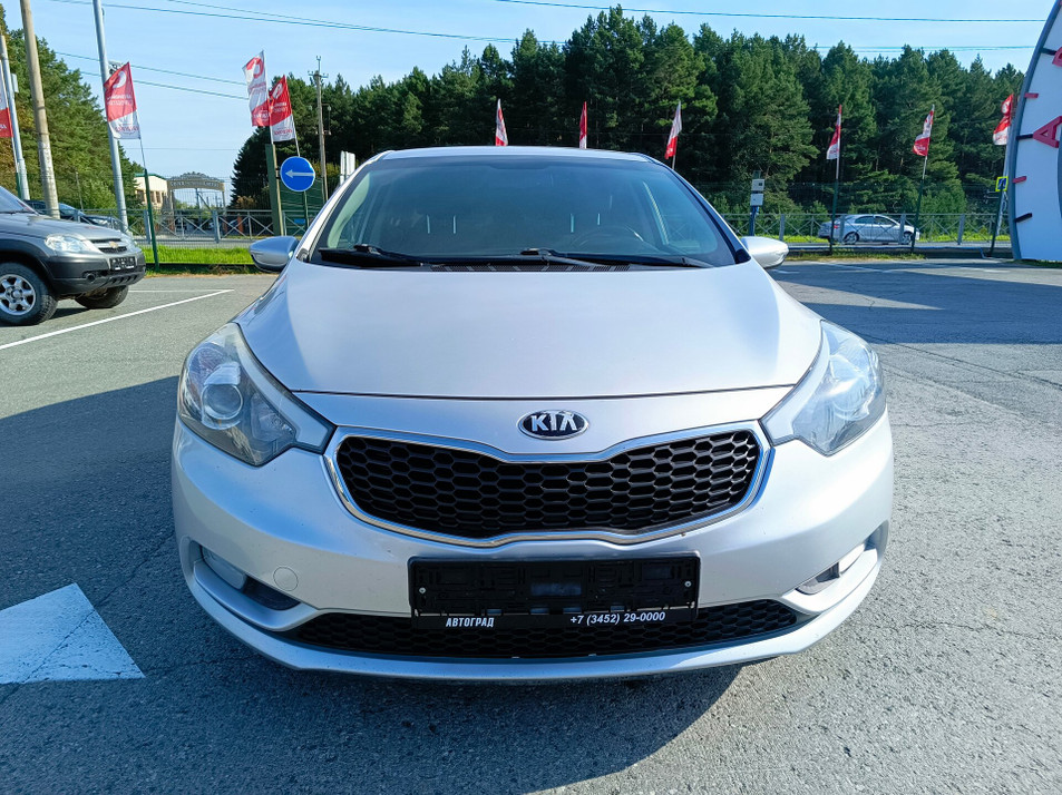 Автомобиль с пробегом Kia Cerato в городе Тюмень ДЦ - PANGO Центр Автоград