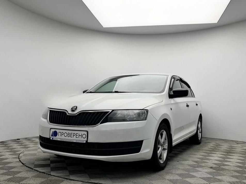 Автомобиль с пробегом SKODA Rapid в городе Мурманск ДЦ - Аксель-Норман