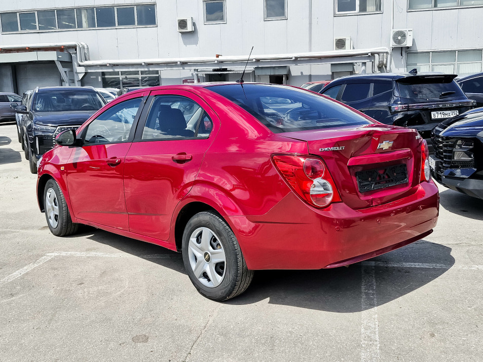 Автомобиль с пробегом Chevrolet Aveo в городе Нижний Новгород ДЦ - PANGO Центр Нижегородец